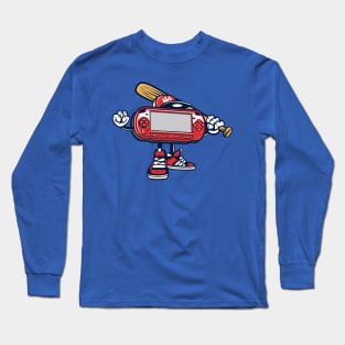 Retro Gaming Console Long Sleeve T-Shirt